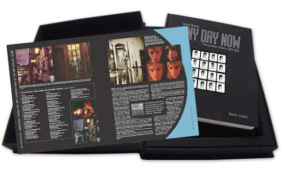 David Bowie Any Day Now: The London Years 1947 - 1974 limited edition book