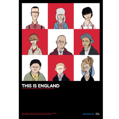 Limited edition This Is England print by Pete McKee
