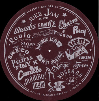 Jukebox Jam slipmats