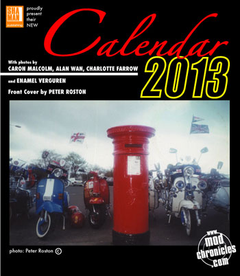 Mod Chronicles calendar 2013