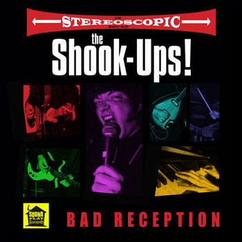 The Shook-Ups - Bad Reception (Soundflat Records)