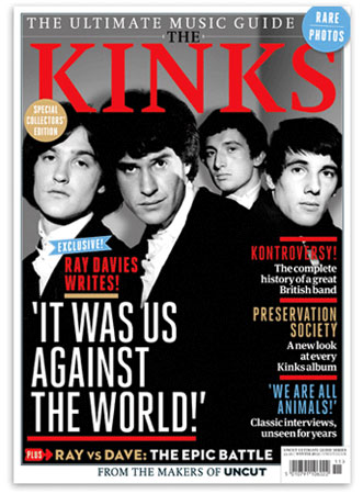 Uncut presents The Kinks: The Ultimate Music Guide