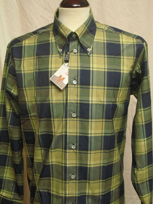 Siena button-down shirt range at DNA Groove