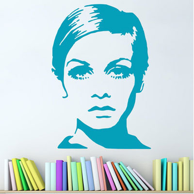 Twiggy wall decals by Zazous