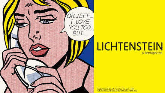 Roy Lichtenstein: A Retrospective comes to the Tate Modern