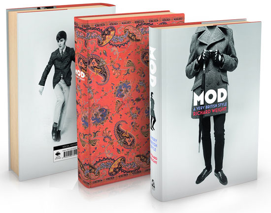  Artwork revealed for Mod: A Very British Style by Richard Weight