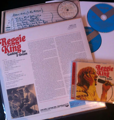 Reggie King - Looking For A Dream (Circle Records)