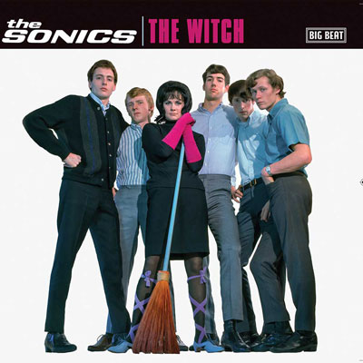 The Witch EP by The Sonics on Big Beat