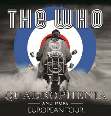 The Who announces Quadrophenia European tour