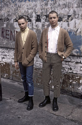 Skinheads. London 1979 - DEREK RIDGERS