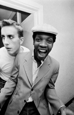 Terry Hall and Lynval Golding of The Specials, 1981 -ADRIAN BOOT/URBAN IMAGE