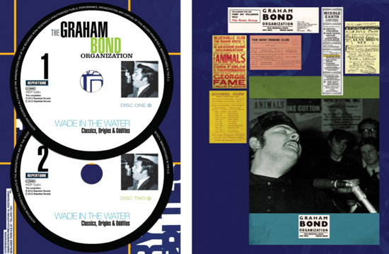 The Graham Bond Organization - Wade In The Water box set