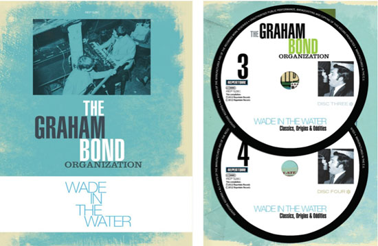 The Graham Bond Organization - Wade In The Water box set