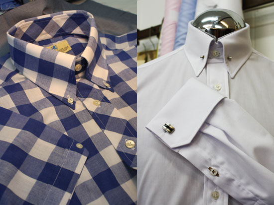 DC Bespoke shirtmakers