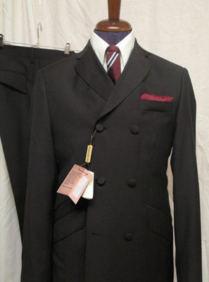 1960s-style double-breasted suits at DNA Groove