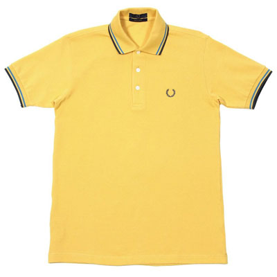 Fred Perry Japanese slim-fit polo shirts - new colours - Modculture