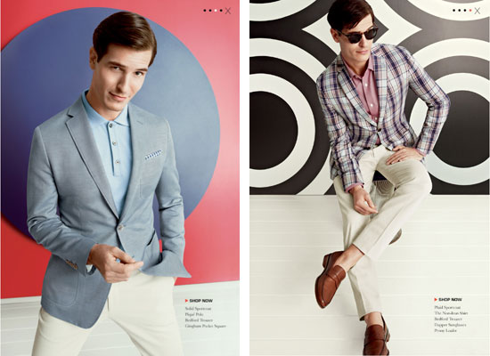 Mad Men clothing range arrives at Banana Republic