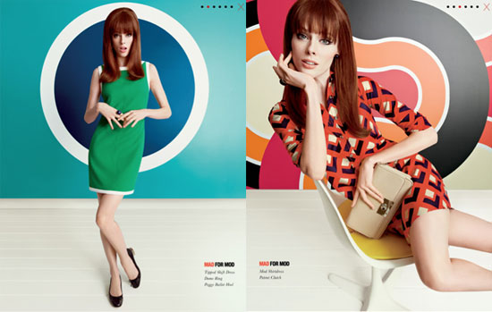 Mad Men clothing range arrives at Banana Republic