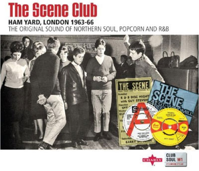 The Scene Club: Ham Yard, London