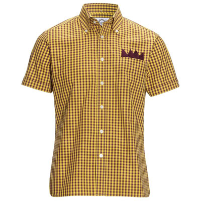 Brutus X Dr Martens Oxblood Yellow Heritage Trimfit Shirt MKII