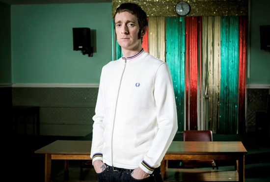 Bradley Wiggins X Fred Perry Spring/Summer 2013 collection