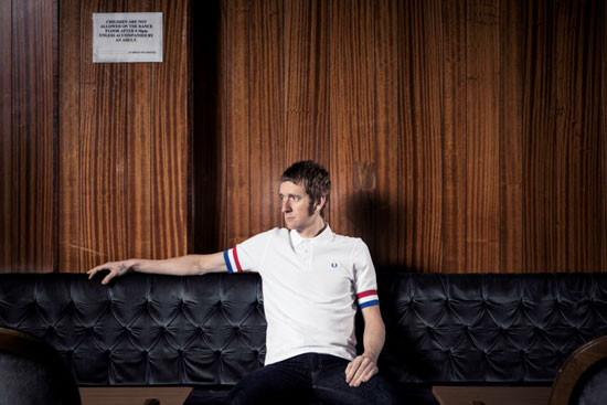 Bradley Wiggins X Fred Perry Spring/Summer 2013 collection