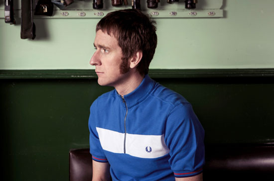 Bradley Wiggins X Fred Perry Spring/Summer 2013 collection