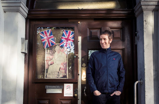 Bradley Wiggins X Fred Perry Spring/Summer 2013 collection