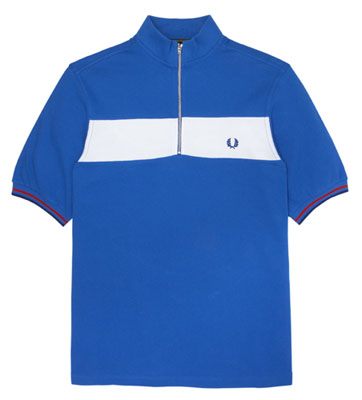 Bradley Wiggins X Fred Perry Spring/Summer 2013 collection