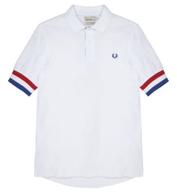 Bradley Wiggins X Fred Perry Spring/Summer 2013 collection