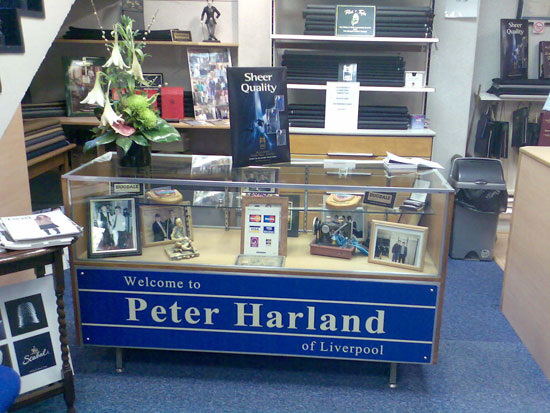 Peter Harland Tailors in Liverpool