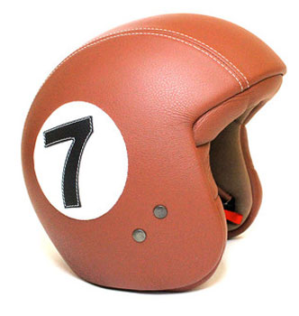 Andrea Cardone Italian scooter helmets at Fab