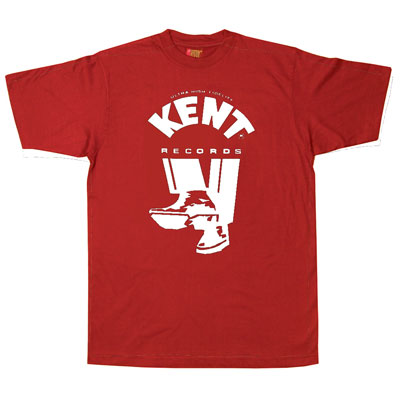 Kent Records Shoes t-shirt