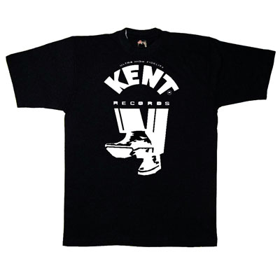 Kent Records Shoes t-shirt