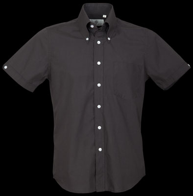 New short-sleeved button-down shirt designs from Mikkel Rude - Modculture