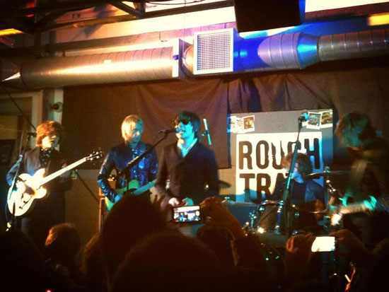 The Strypes with Paul Weller