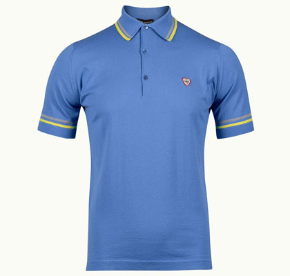 Coleman slim-fit polo shirts by John Smedley