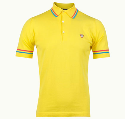 Coleman slim-fit polo shirts by John Smedley