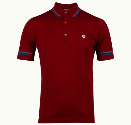 Coleman slim-fit polo shirts by John Smedley