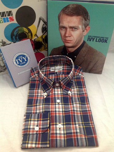 Ivy league-inspired shirts by Fitzgerald's Clothiers