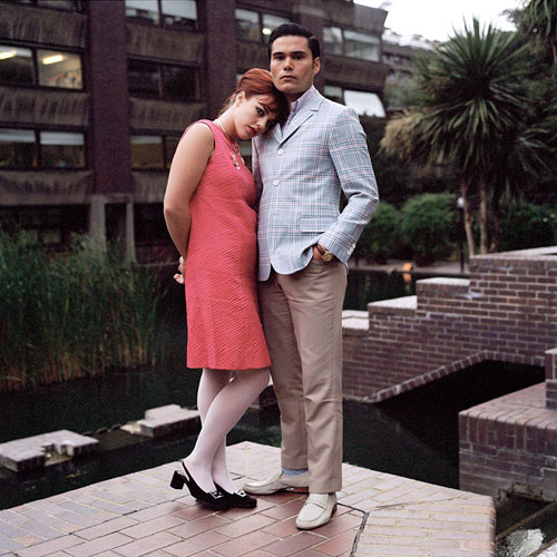 Mod Couples photographic project by Carlotta Cardana