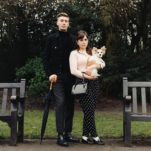 Mod Couples photographic project by Carlotta Cardana