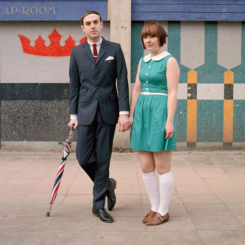 Mod Couples photographic project by Carlotta Cardana