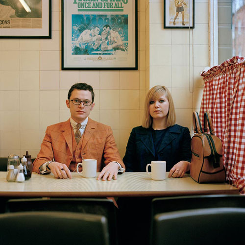 Mod Couples photographic project by Carlotta Cardana