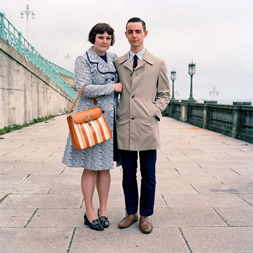 Mod Couples photographic project by Carlotta Cardana