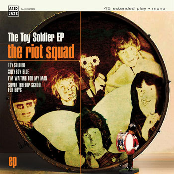 Riot Squad and David Bowie Rare Mod EP