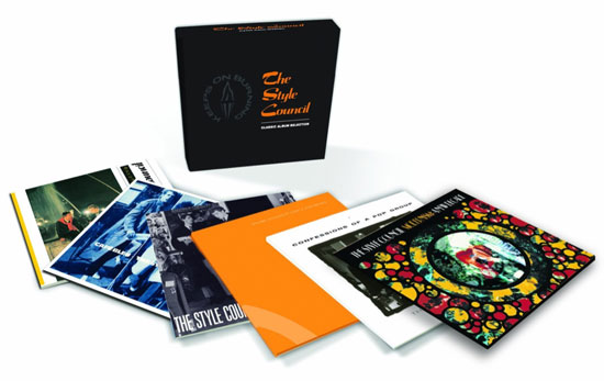 Style Council Classic Album Selection box set