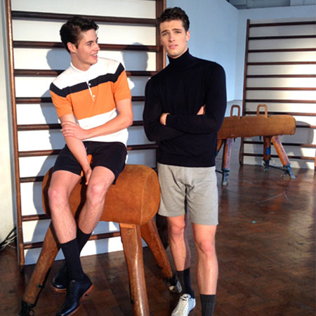 John Smedley cycling-style shirts previewed for 2014