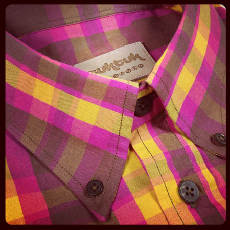 TukTuk Bespoke shirts