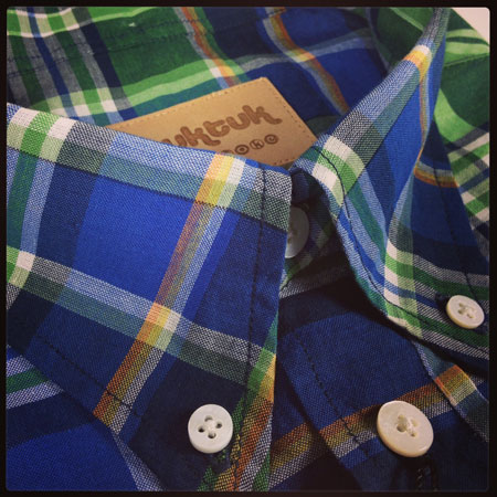 TukTuk Bespoke shirts